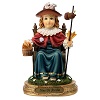 Statue des Santo Niño de Atocha, 15 cm, farbige Harzfigur