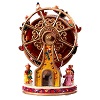 Spieluhr, Riesenrad, 15x10x10 cm