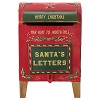 Weihnachtsmann-Briefkasten