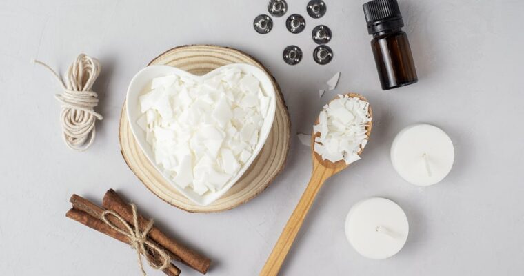 DIY-Kerzen: Restliches Weihnachtswachs recyceln