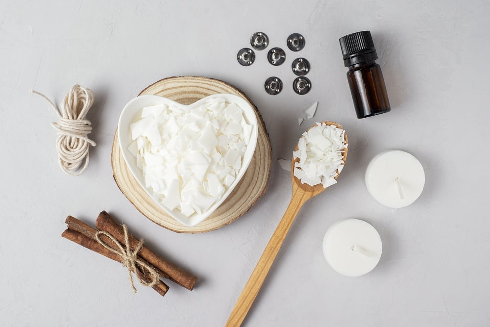 DIY-Kerzen: Restliches Weihnachtswachs recyceln