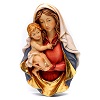 Basrelief Grödnertal Madonna von Raffaello