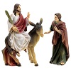 Einzug Jesu in Jerusalem, für 9 cm Krippe 