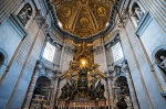 Der Stuhl des Heiligen Petrus