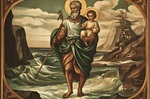 Der heilige Christophorus