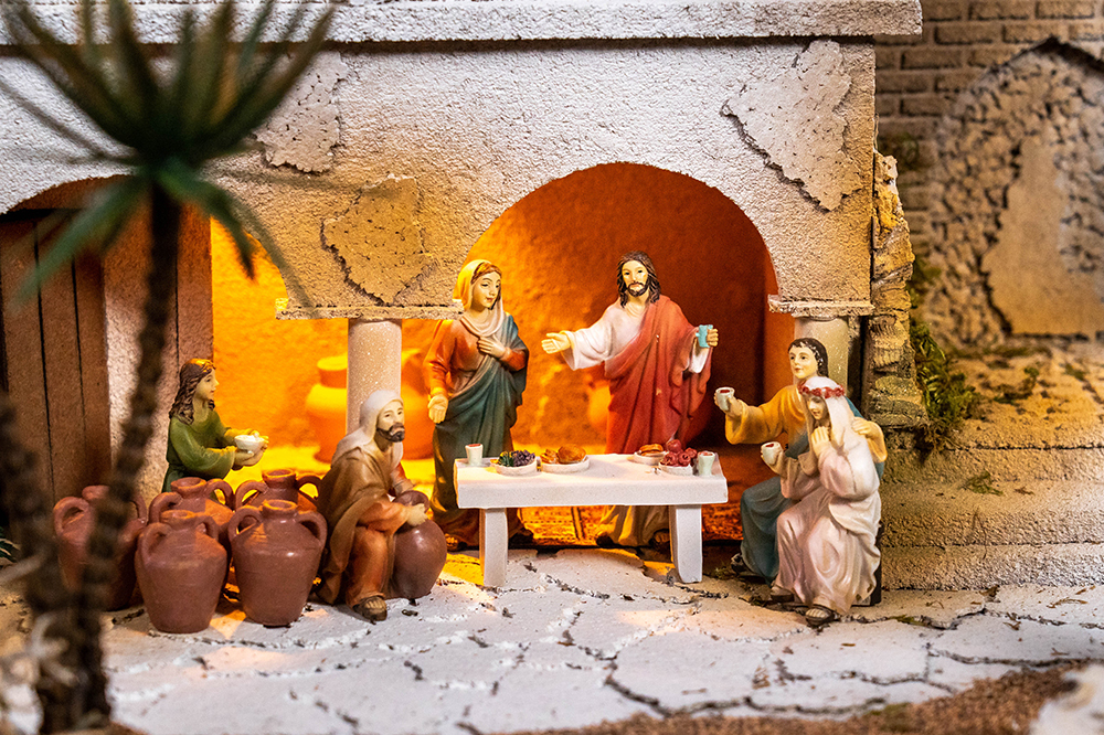 Das öffentliche Leben Jesu: von der Taufe bis zum Letzten Abendmahl