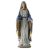 Porzellanfigur, Unbefleckte Jungfrau Maria