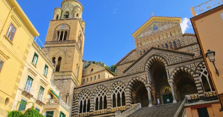 Der Apostel Andreas: Die Geschichte des Heiligen und seine Verbindung zur Stadt Amalfi