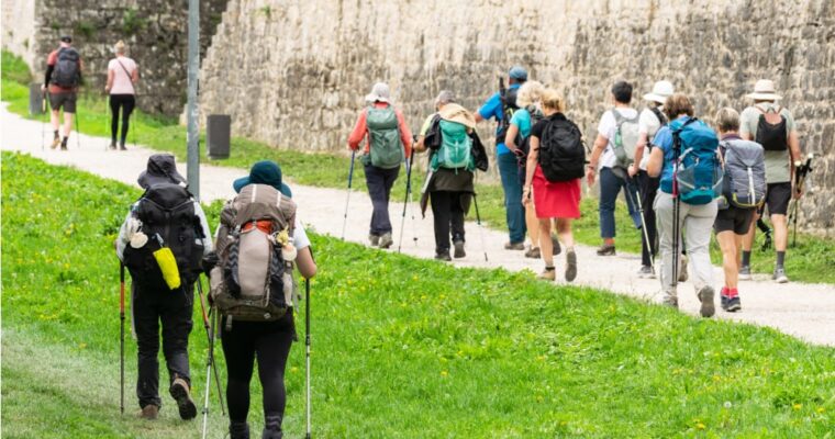 Der Benediktsweg: Auf den Spuren der Orte des Heiligen