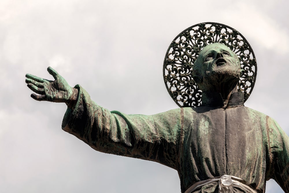 Der heilige Kajetan, der Heilige der Vorsehung