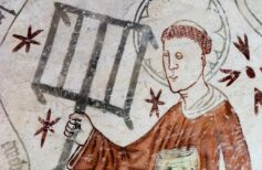 Der heilige Laurentius