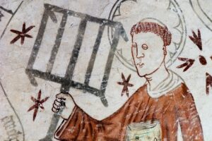 Der heilige Laurentius, Schutzpatron der ständigen Diakone