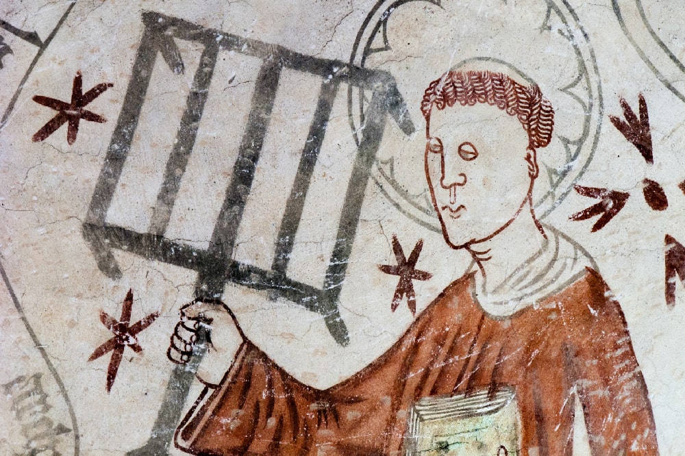 Der heilige Laurentius, Schutzpatron der ständigen Diakone
