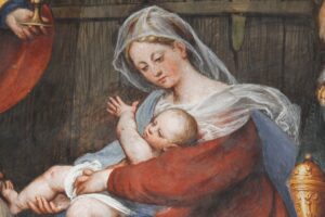 Maria Lactans oder Maria Säugend: Gott wird Mensch im Zeichen der Frau