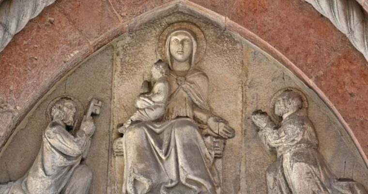 Sieben heilige Gründer des Ordens der Diener Mariens