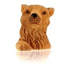 Attribut, Bär des Heiligen Korbinian aus Resin, 2 cm