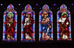 Der heilige Simon und der heilige Judas Thaddäus