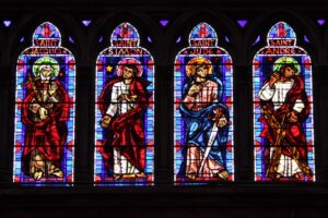 Der heilige Simon und der heilige Judas Thaddäus: die gemeinsam gefeierten Apostel und Märtyrer