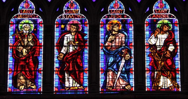 Der heilige Simon und der heilige Judas Thaddäus: die gemeinsam gefeierten Apostel und Märtyrer