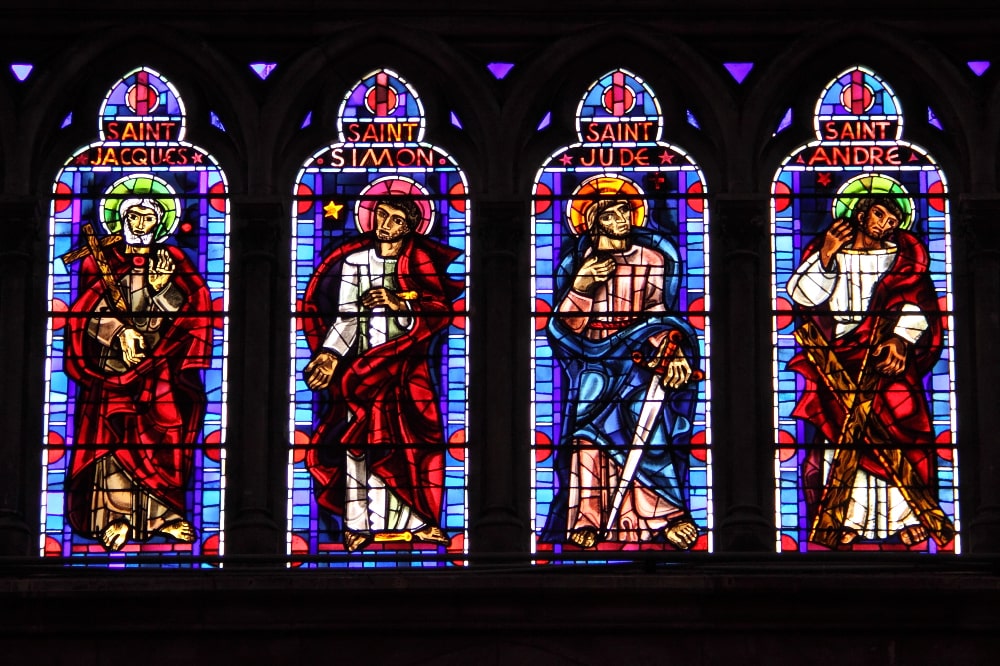 Der heilige Simon und der heilige Judas Thaddäus: die gemeinsam gefeierten Apostel und Märtyrer