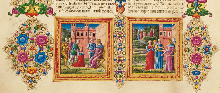 Die Bibel von Borso d’Este 2