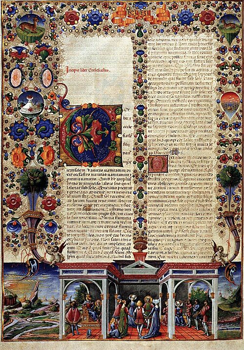 Die Bibel von Borso d’Este 4