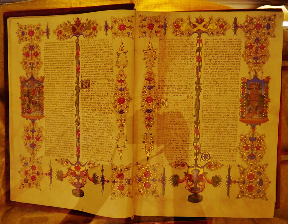 Die Bibel von Borso d’Este 5