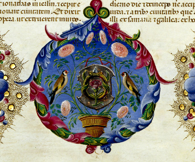 Die Bibel von Borso d’Este 6